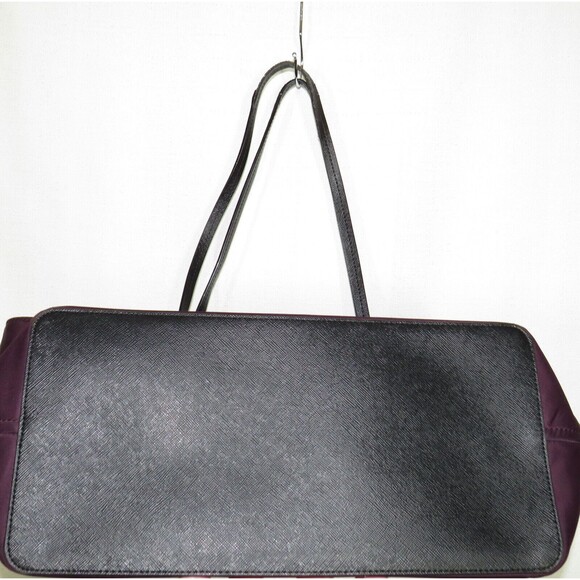 Kate Spade New York Purple Zip Nylon Tote Bag ----AS IS---READ READ READ---- - Picture 2 of 16
